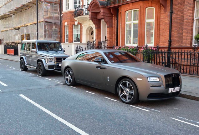 Rolls-Royce Wraith