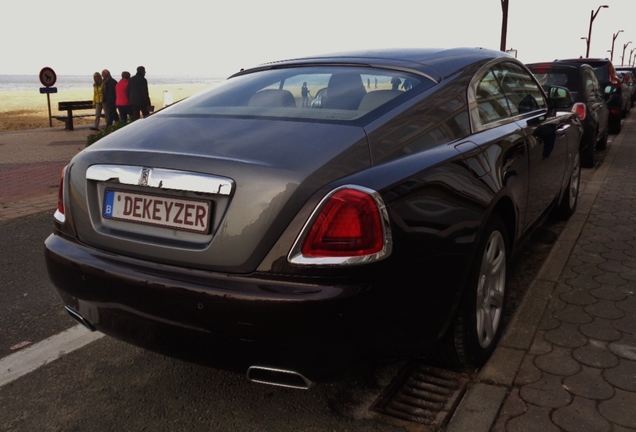 Rolls-Royce Wraith