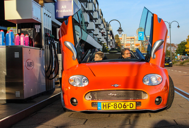 Spyker C8 Spyder SWB Wide Body