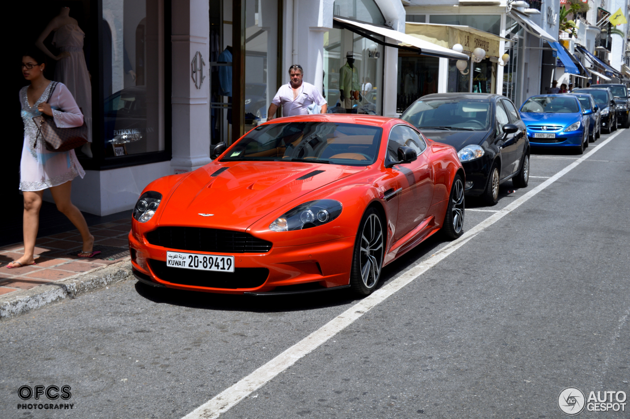 Aston Martin DBS Carbon Edition