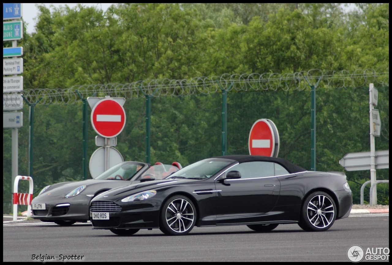 Aston Martin DBS Volante