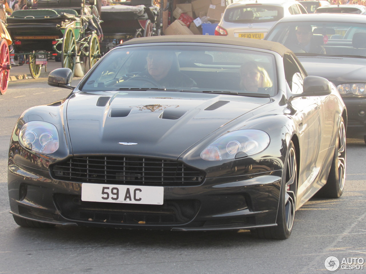 Aston Martin DBS Volante