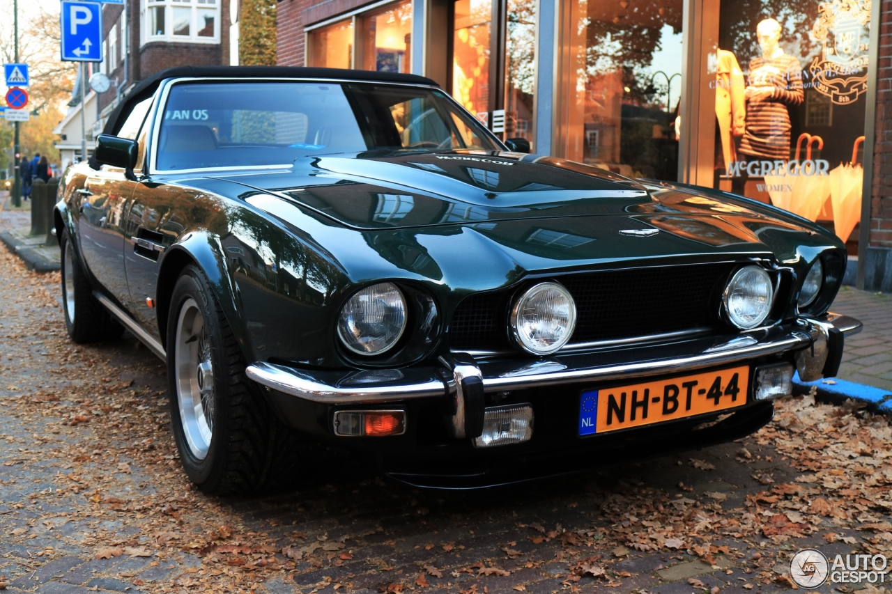 Aston Martin V8 Vantage Volante POW