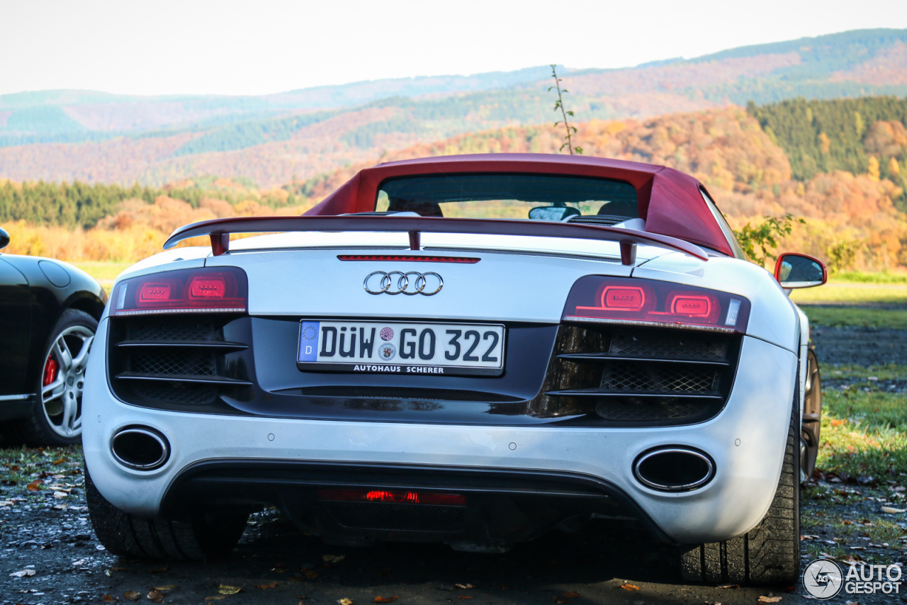 Audi ABT R8 V10 Spyder