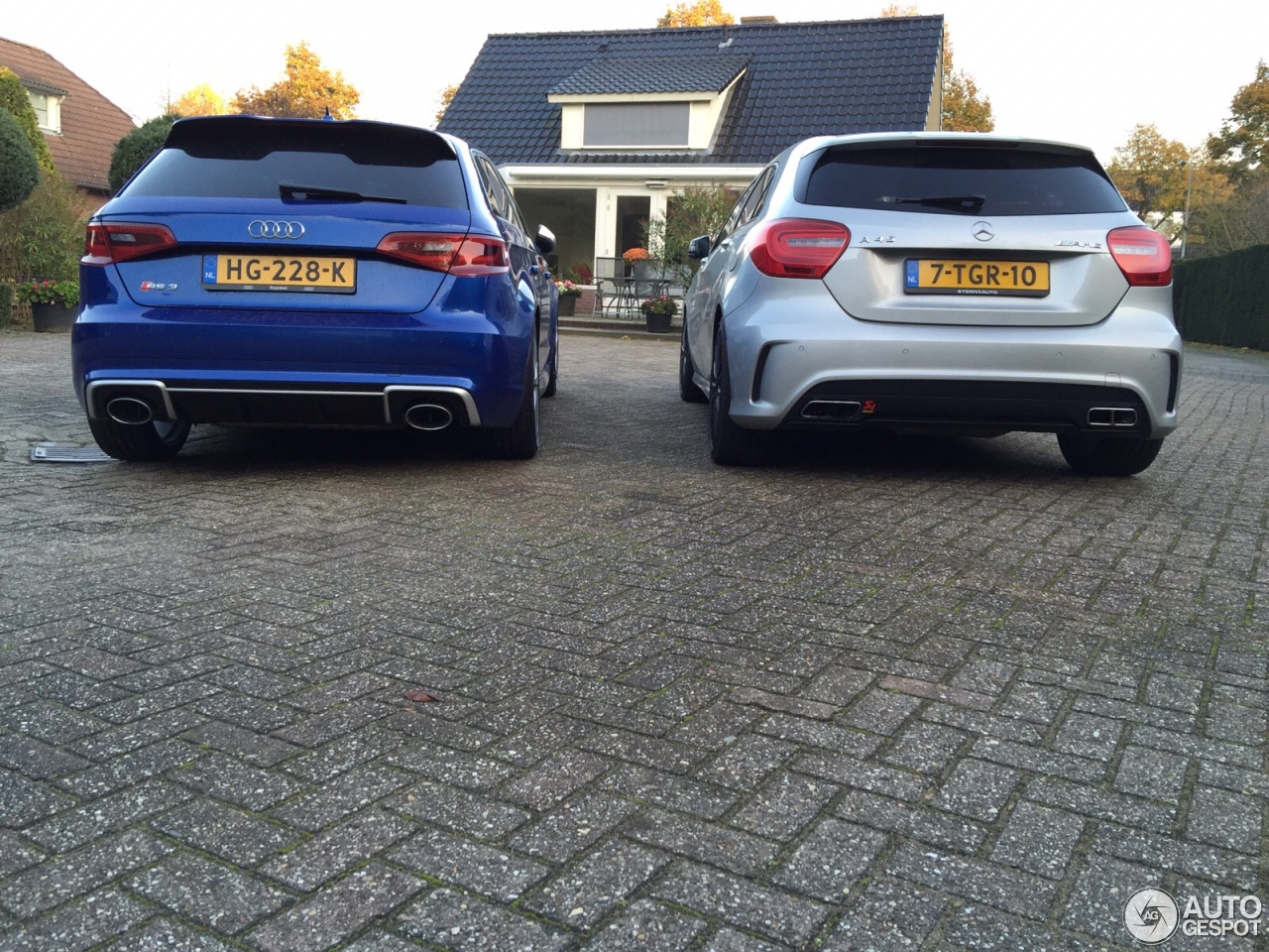 Audi RS3 Sportback 8V