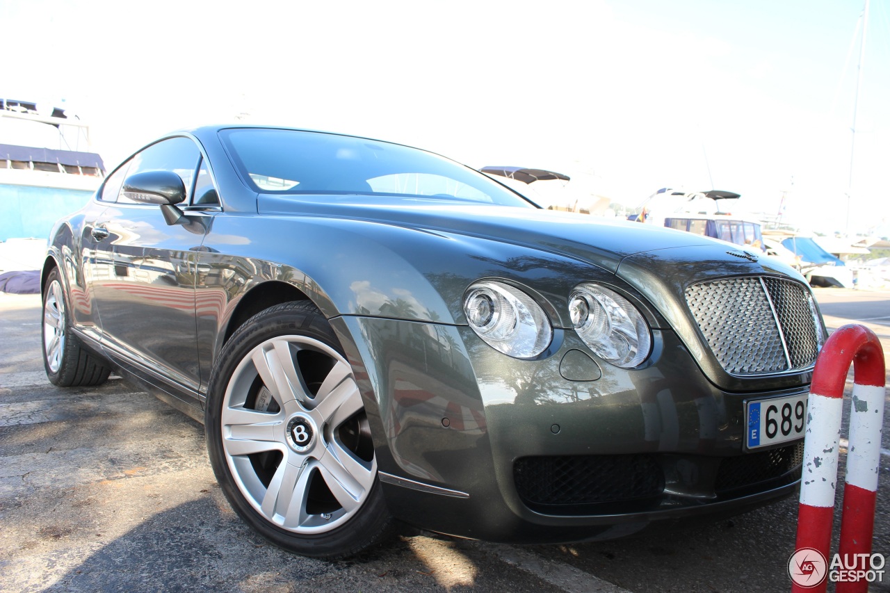 Bentley Continental GT