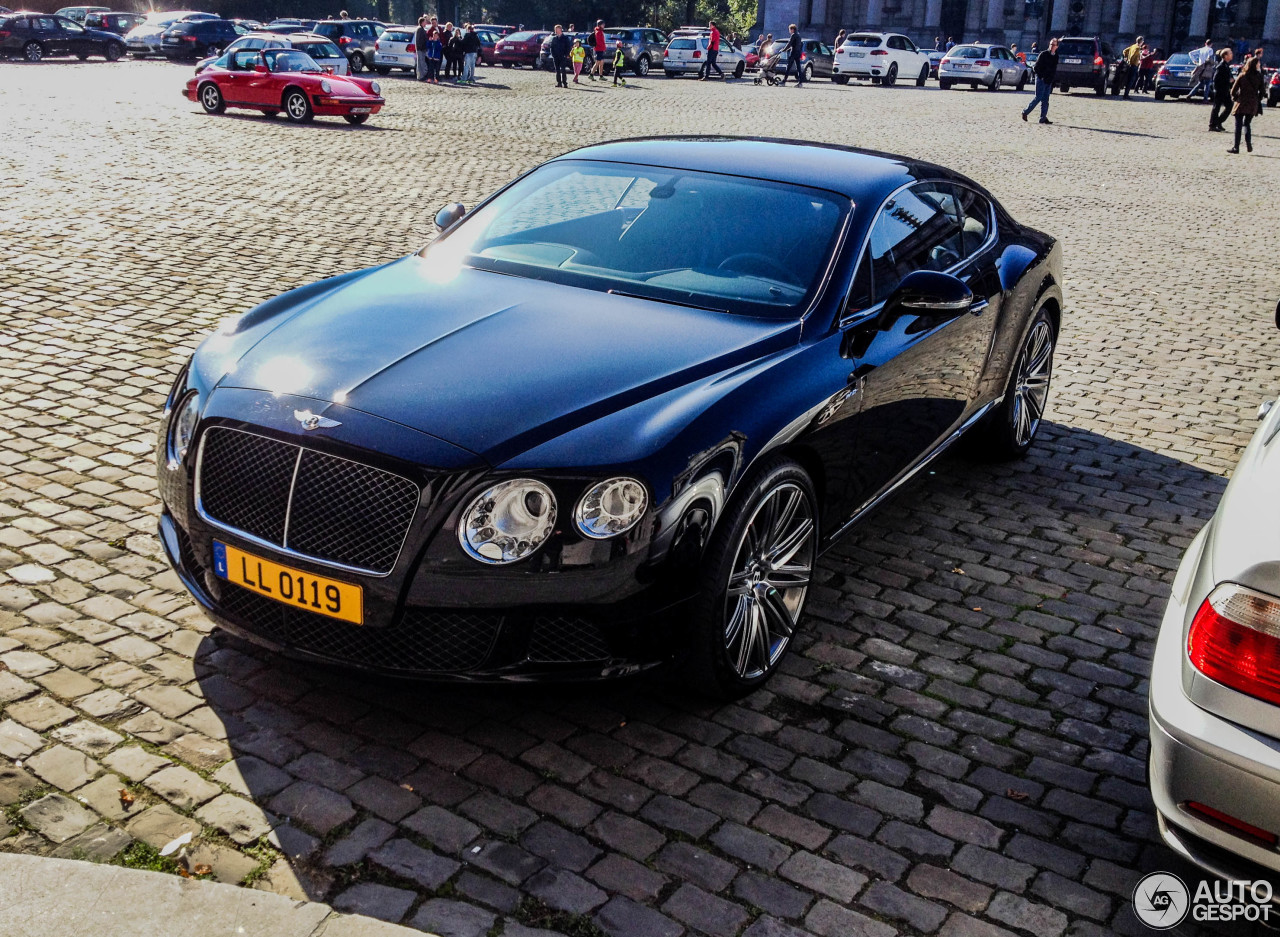 Bentley Continental GT Speed 2012