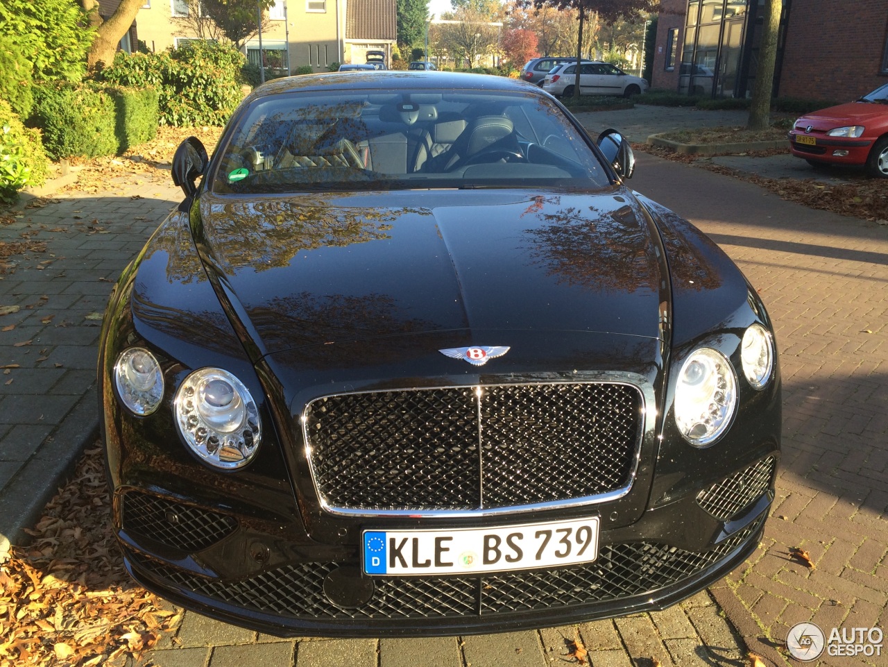 Bentley Continental GT V8 S 2016