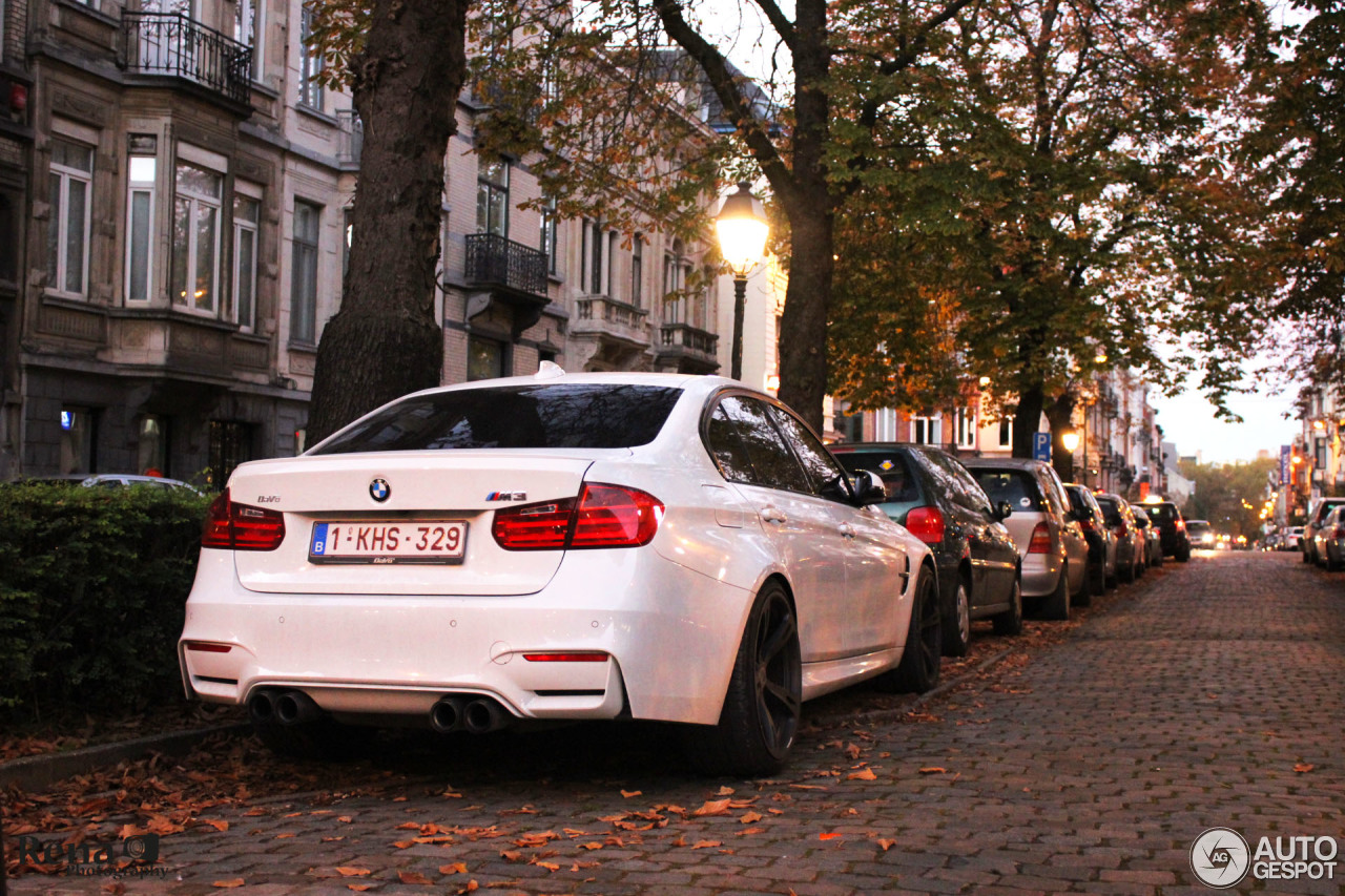 BMW M3 F80 Sedan