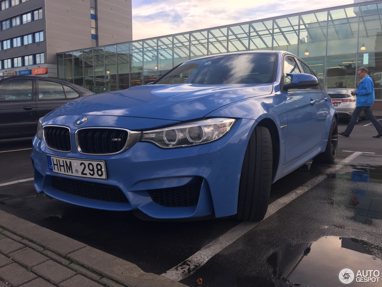 BMW M3 F80 Sedan