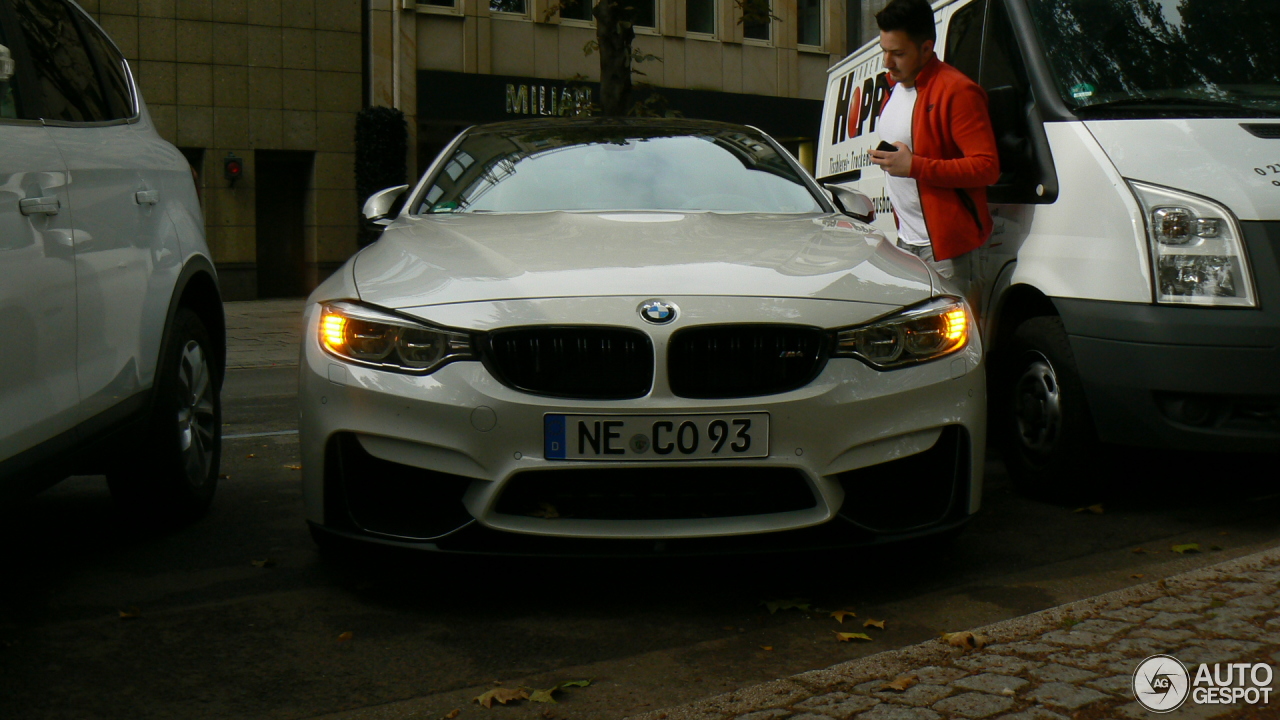 BMW M4 F82 Coupé