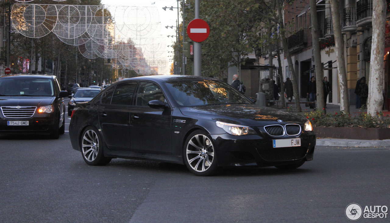 BMW M5 E60 2005