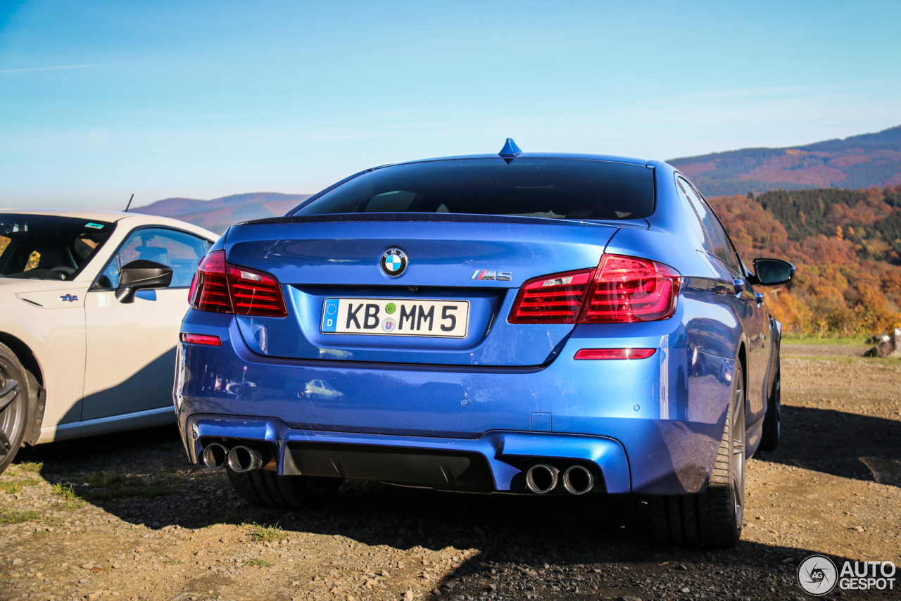 BMW M5 F10 2014