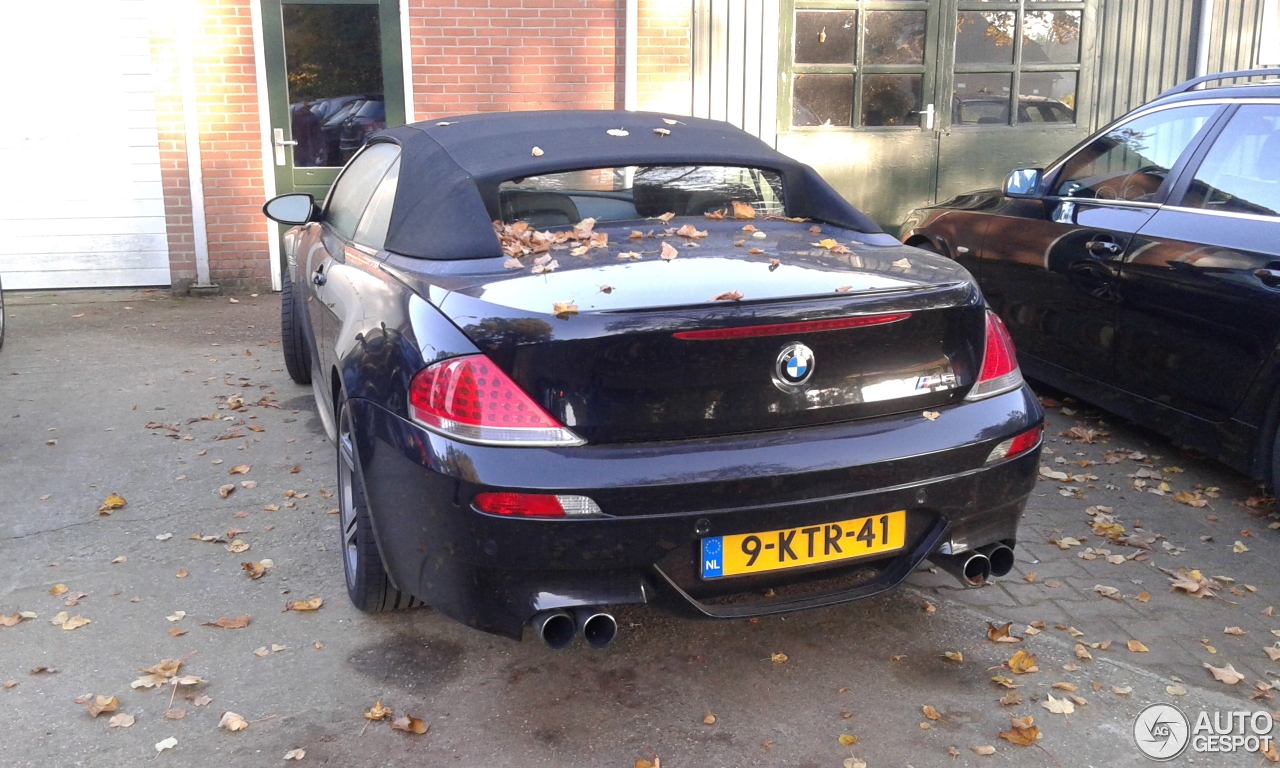 BMW M6 E64 Cabriolet