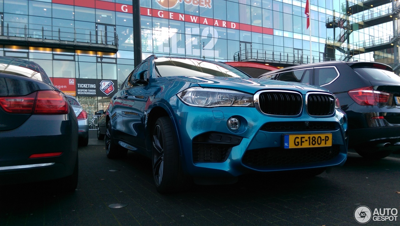 BMW X6 M F86