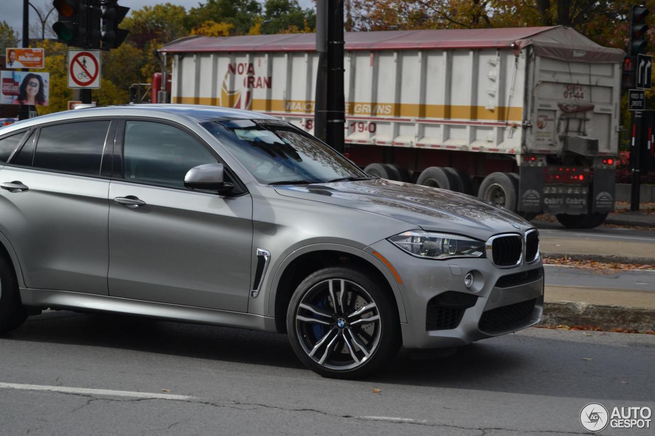 BMW X6 M F86