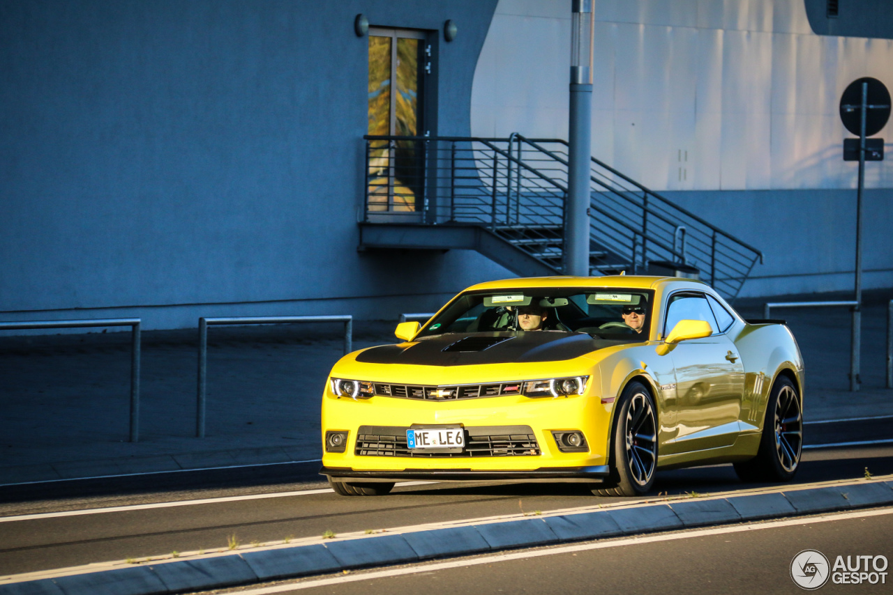 Chevrolet Camaro SS 1LE 2014