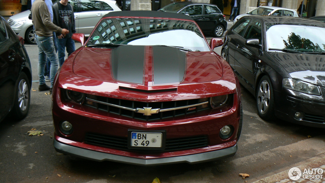 Chevrolet Camaro SS Convertible GMPP