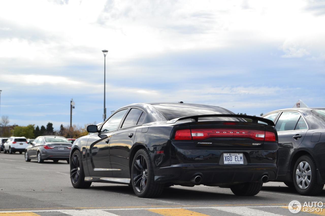 Dodge Charger SRT-8 Super Bee 2012