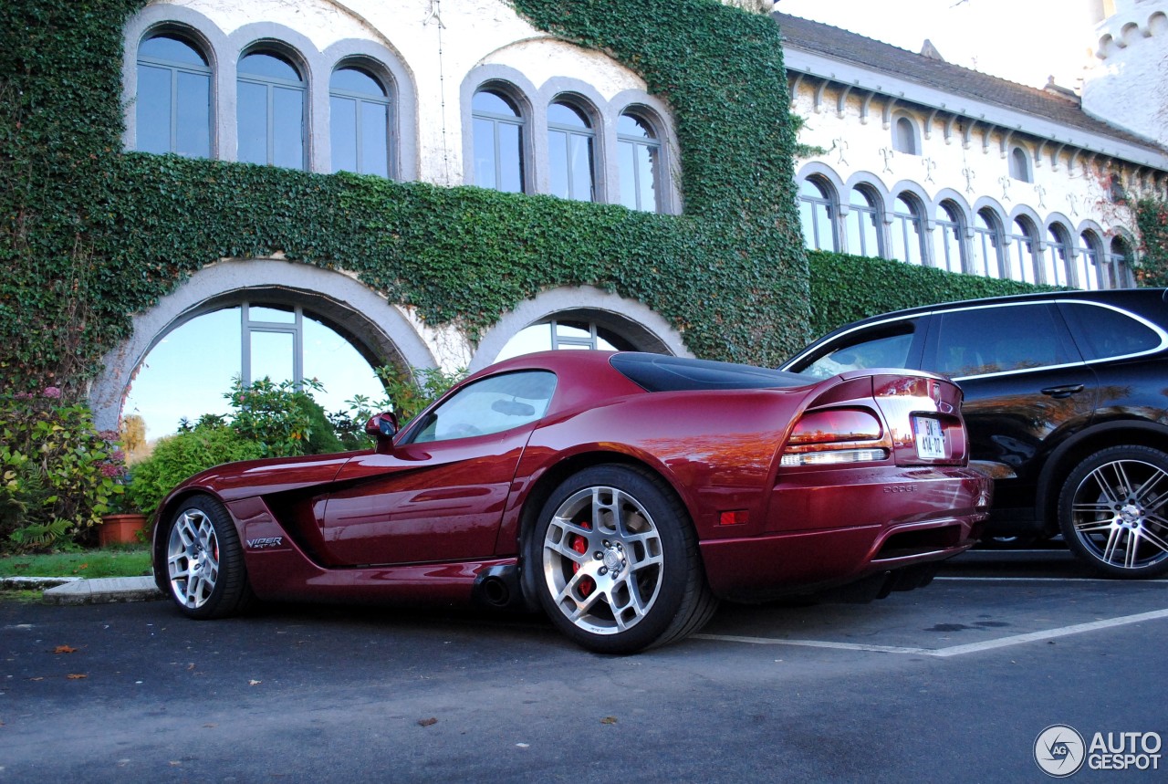 Dodge Viper SRT-10 Coupé 2008