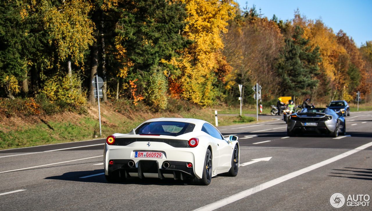 Ferrari 458 Speciale