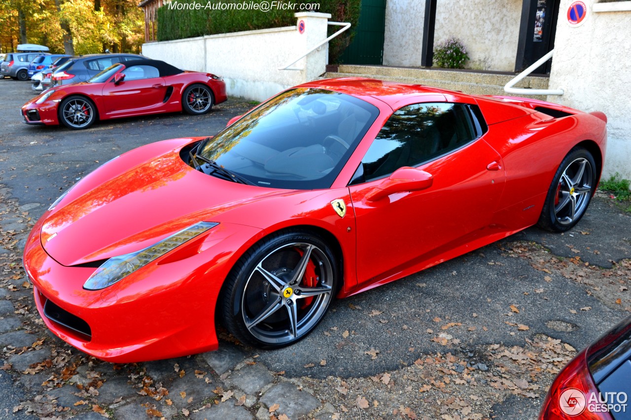 Ferrari 458 Spider