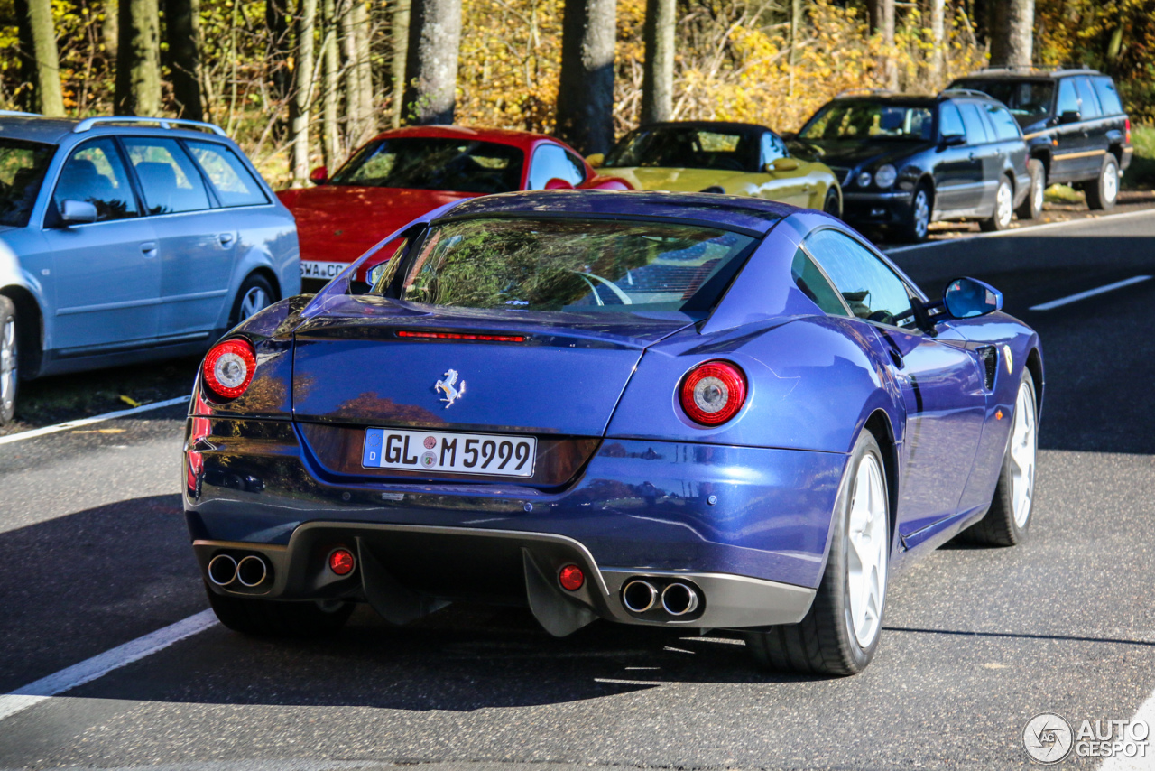 Ferrari 599 GTB Fiorano