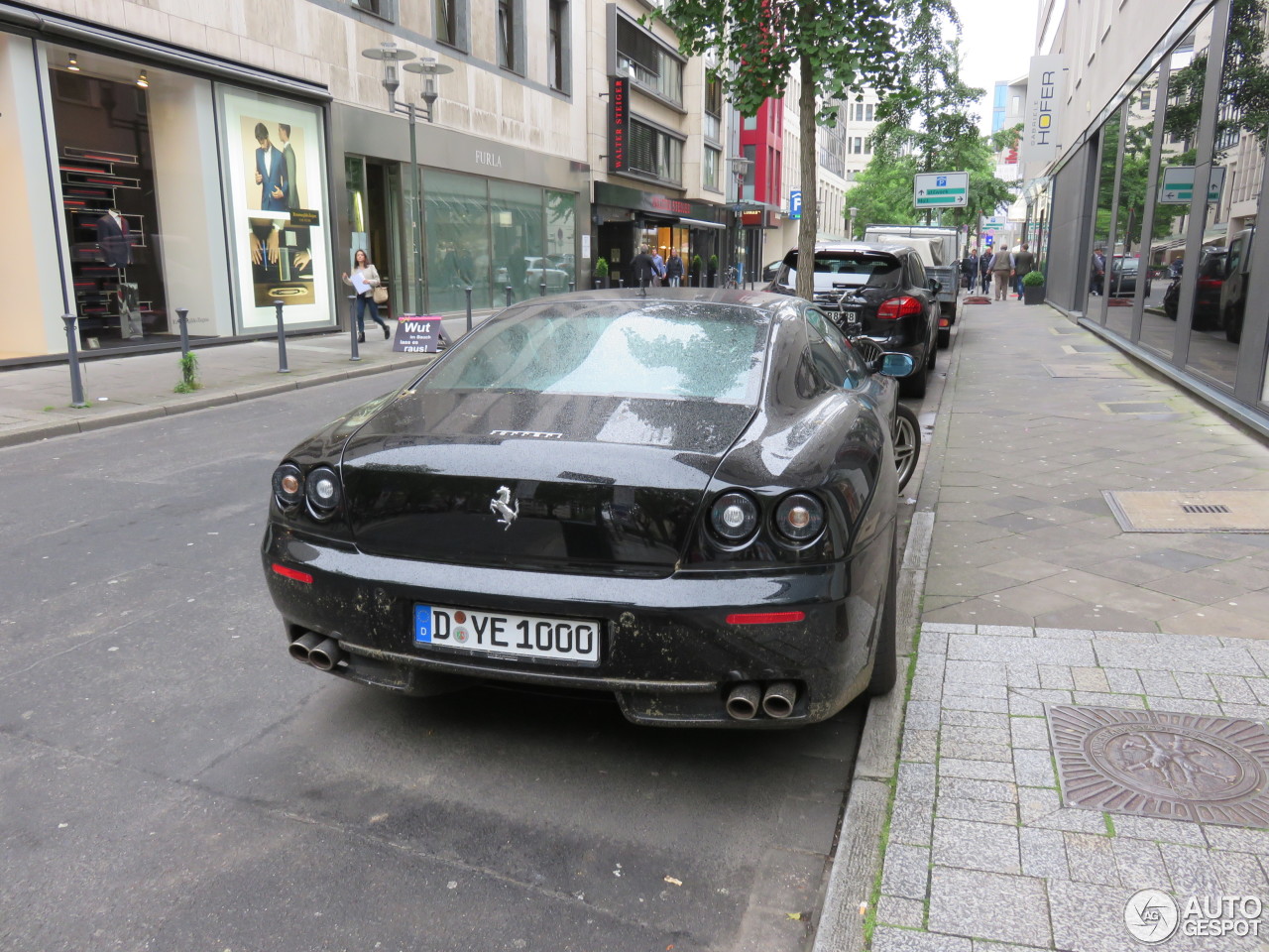 Ferrari 612 Scaglietti Novitec Rosso