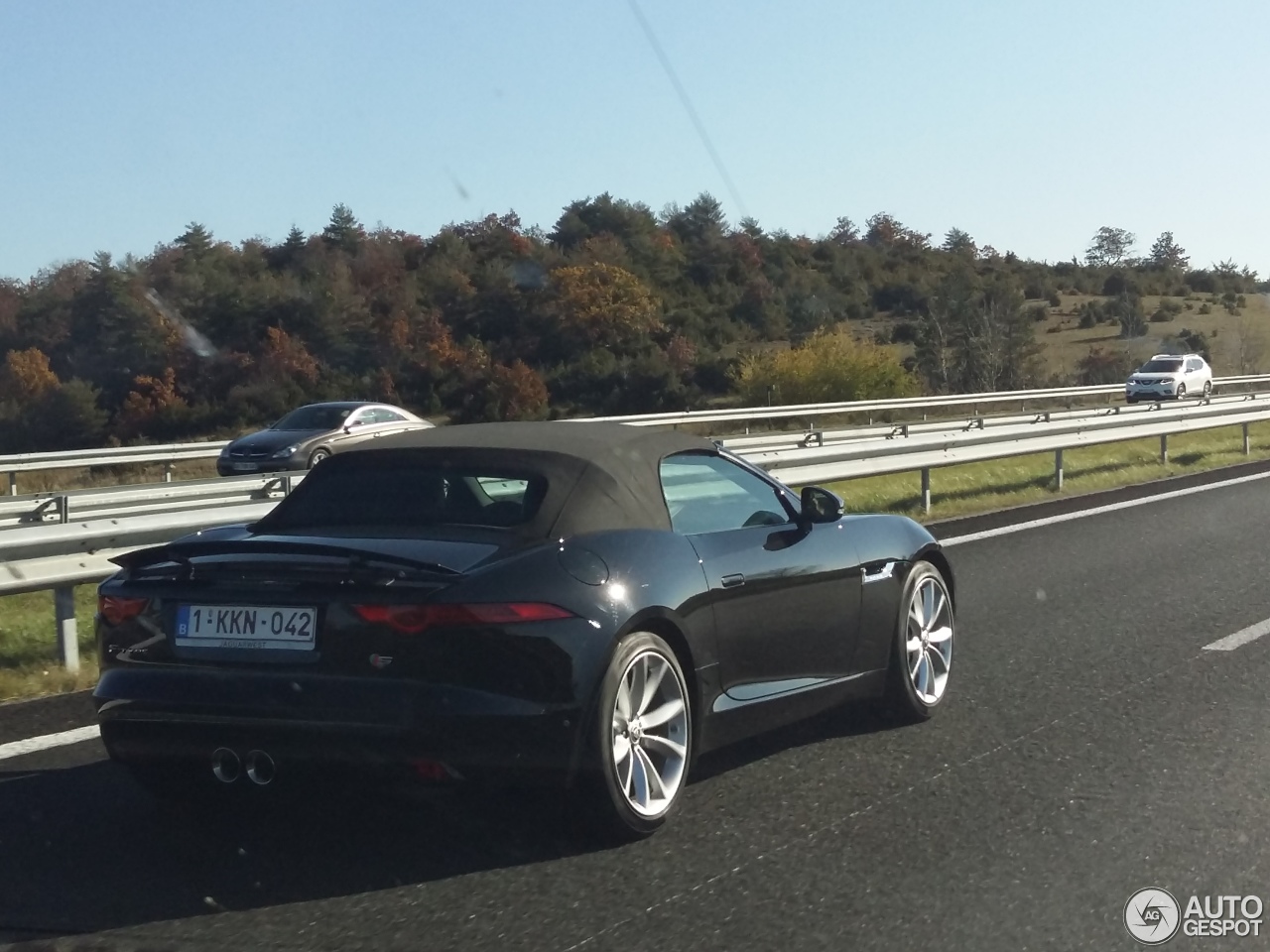 Jaguar F-TYPE S Convertible