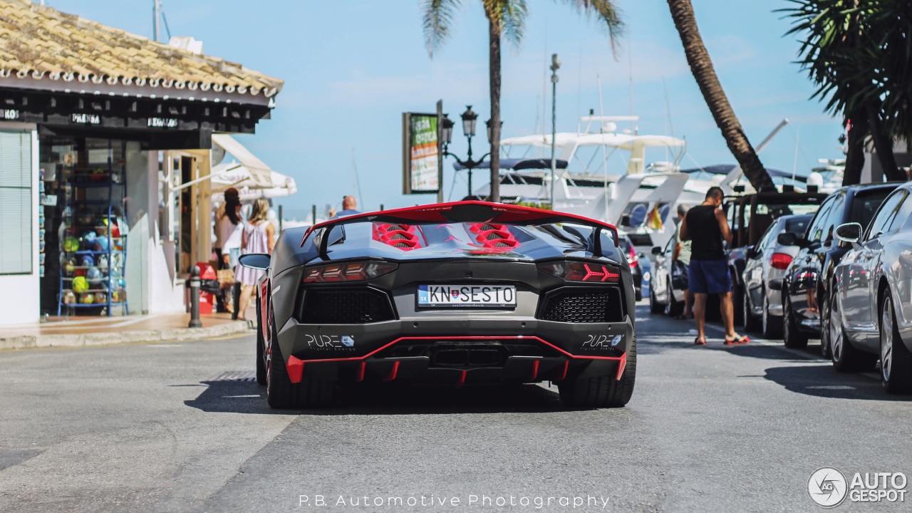 Lamborghini Aventador LP700-4 Nimrod Avanti Rosso