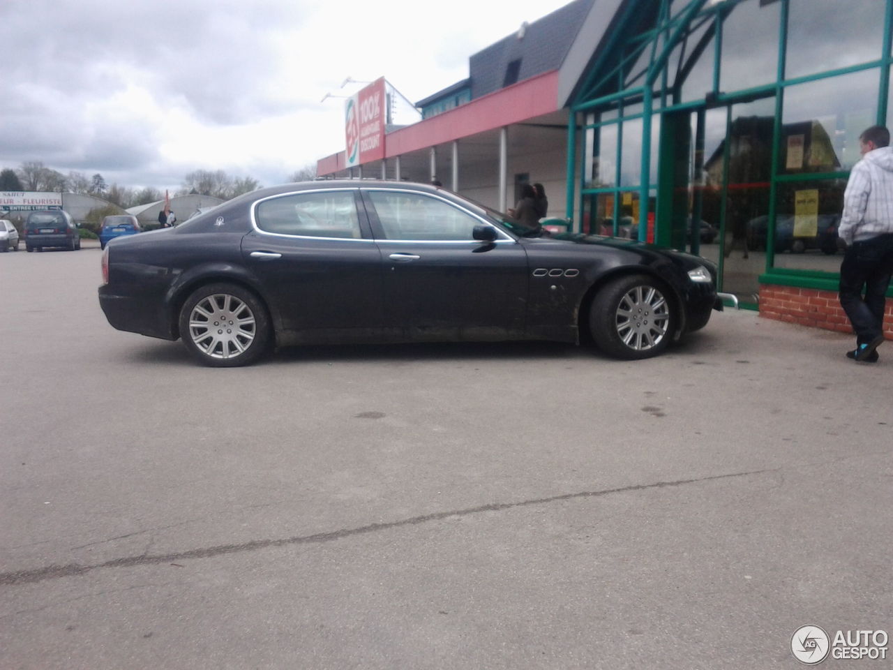 Maserati Quattroporte