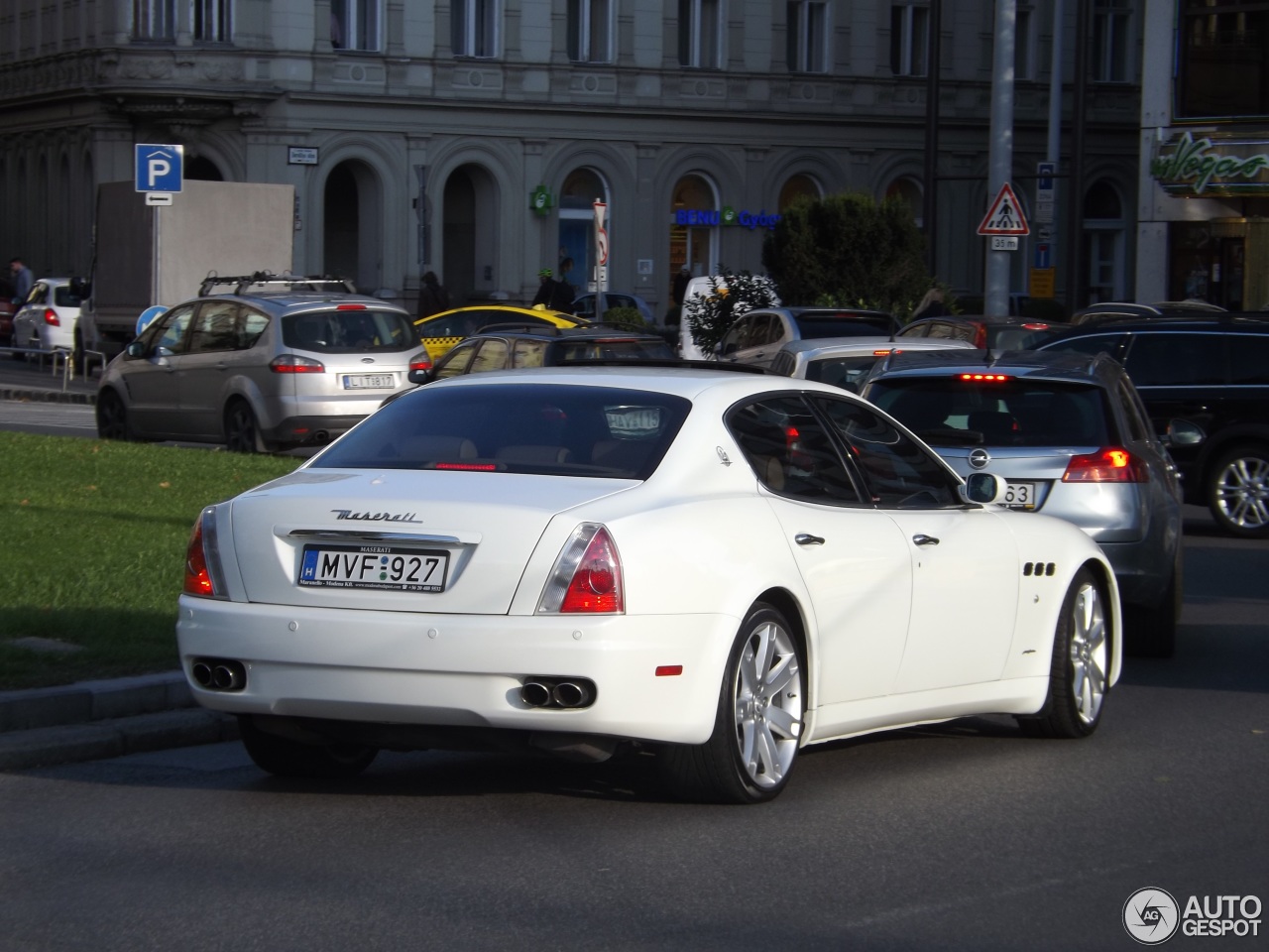 Maserati Quattroporte Sport GT