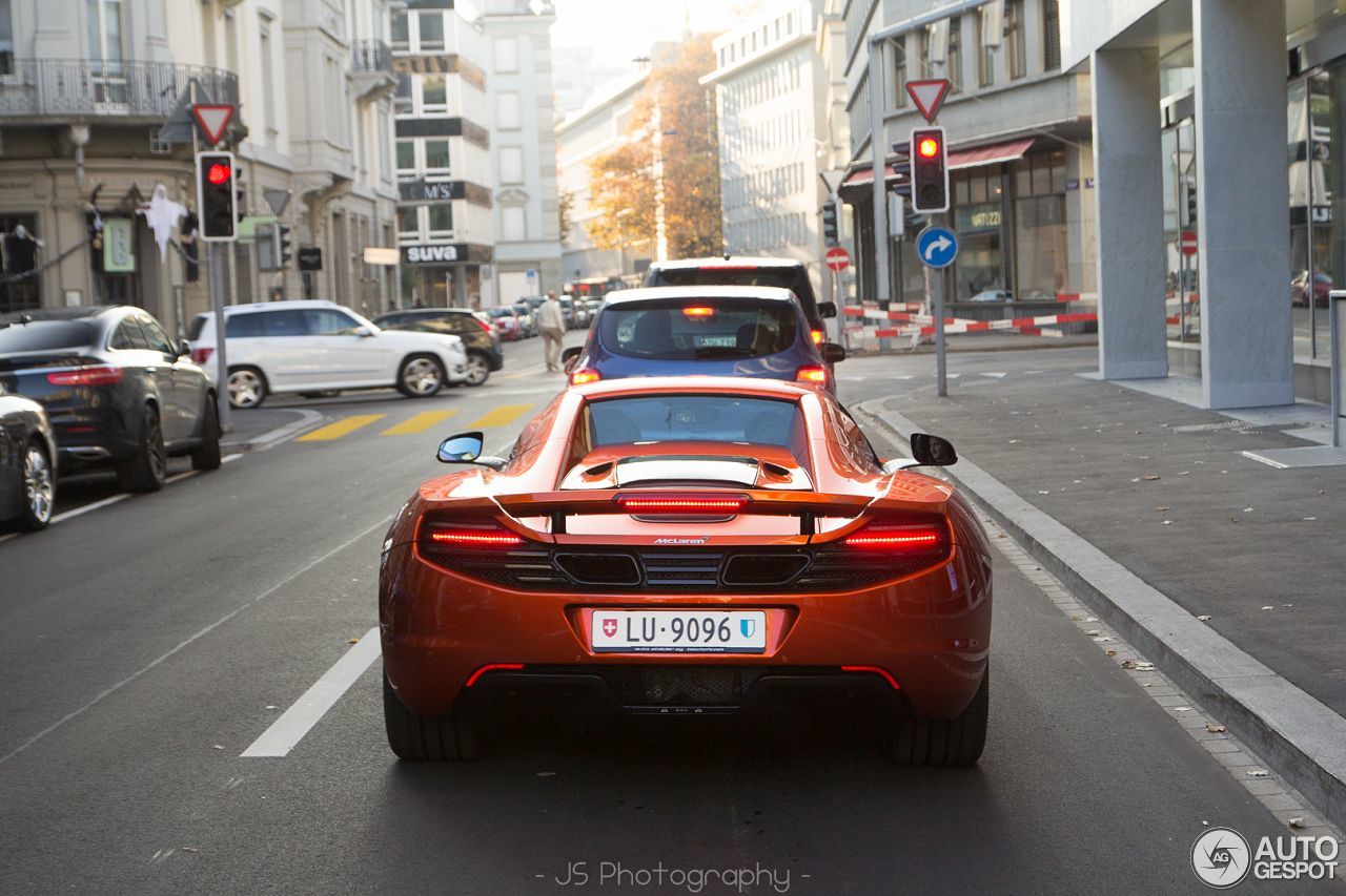 McLaren 12C Spider