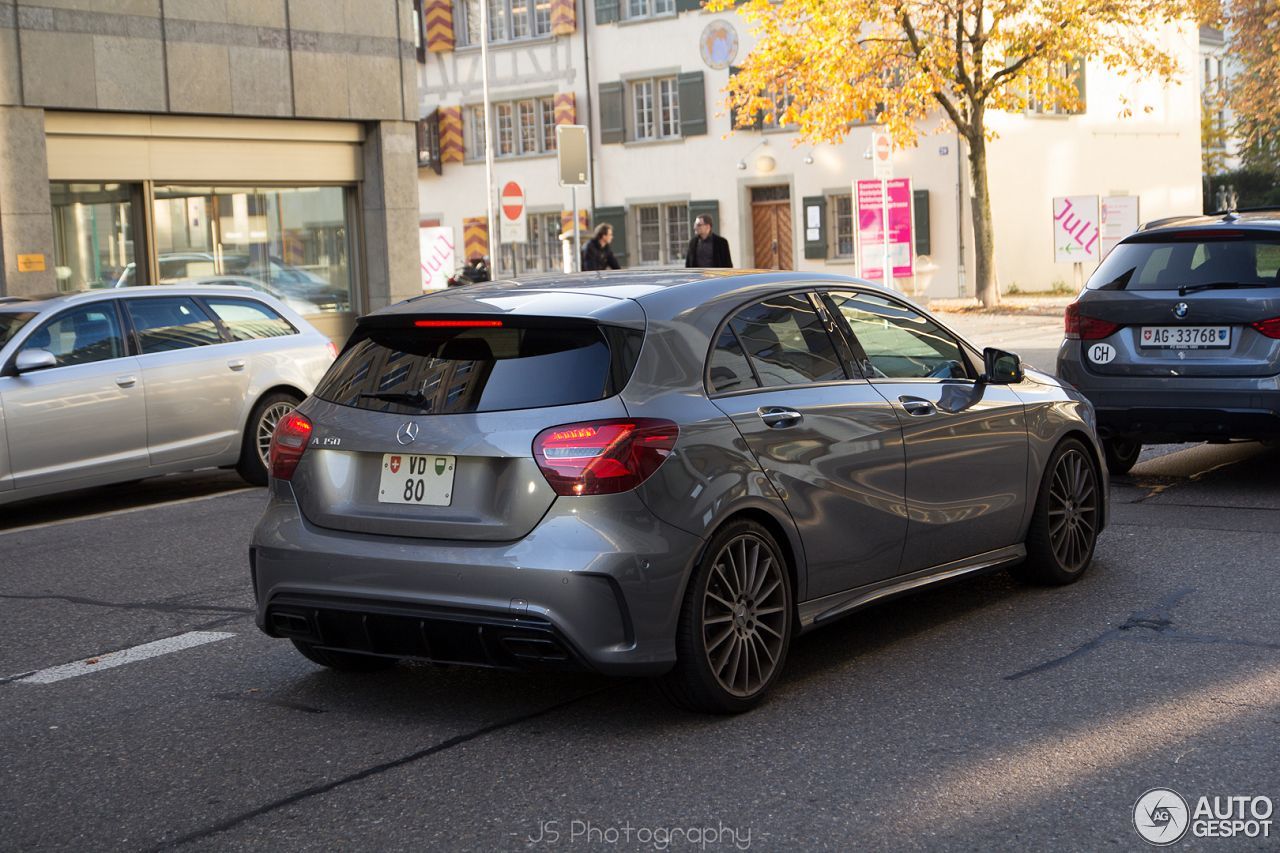 Mercedes-AMG A 45 W176 2015