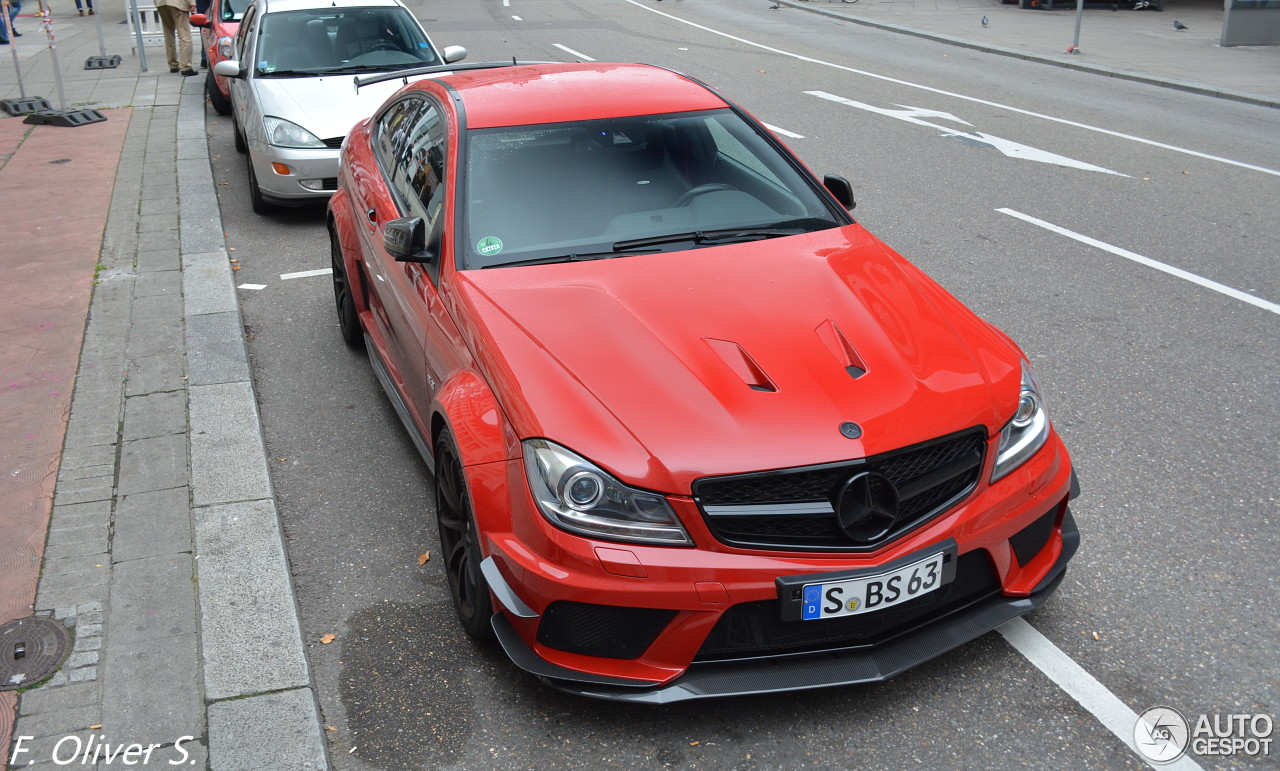 Mercedes-Benz C 63 AMG Coupé Black Series