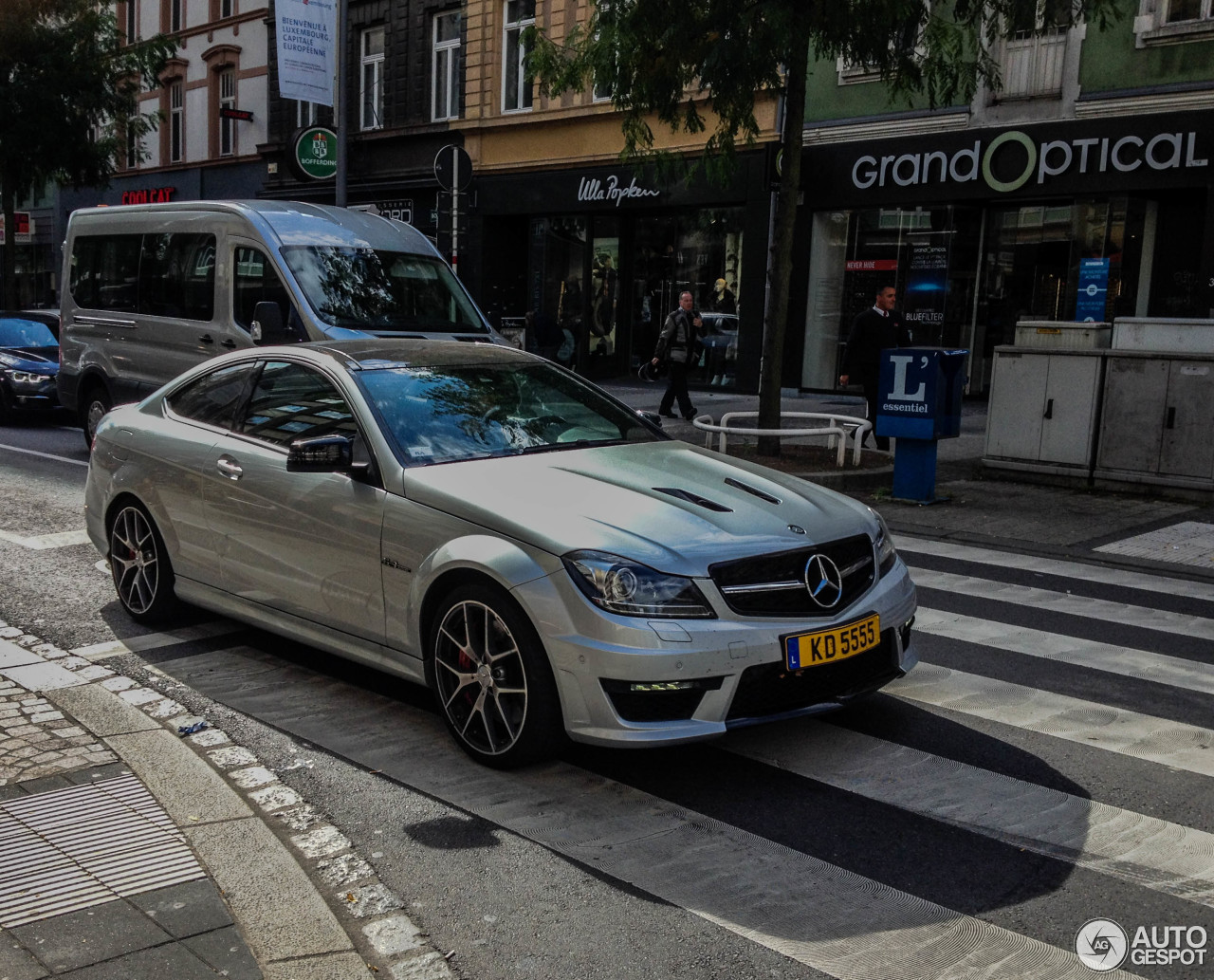 Mercedes-Benz C 63 AMG Coupé Edition 507