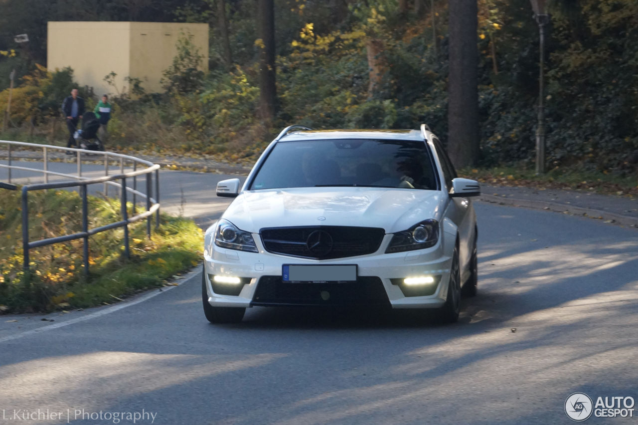 Mercedes-Benz C 63 AMG Estate 2012