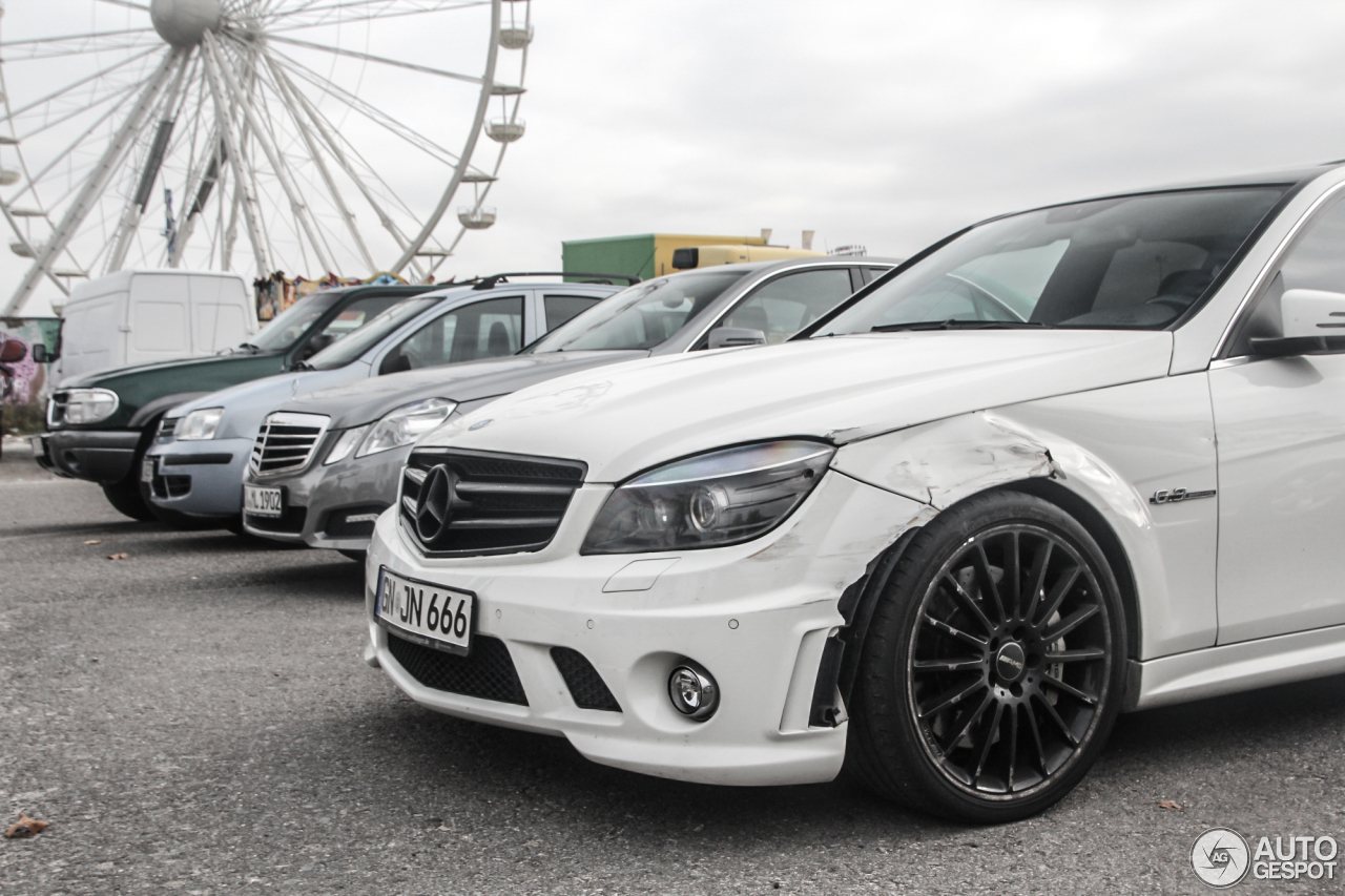 Mercedes-Benz C 63 AMG W204