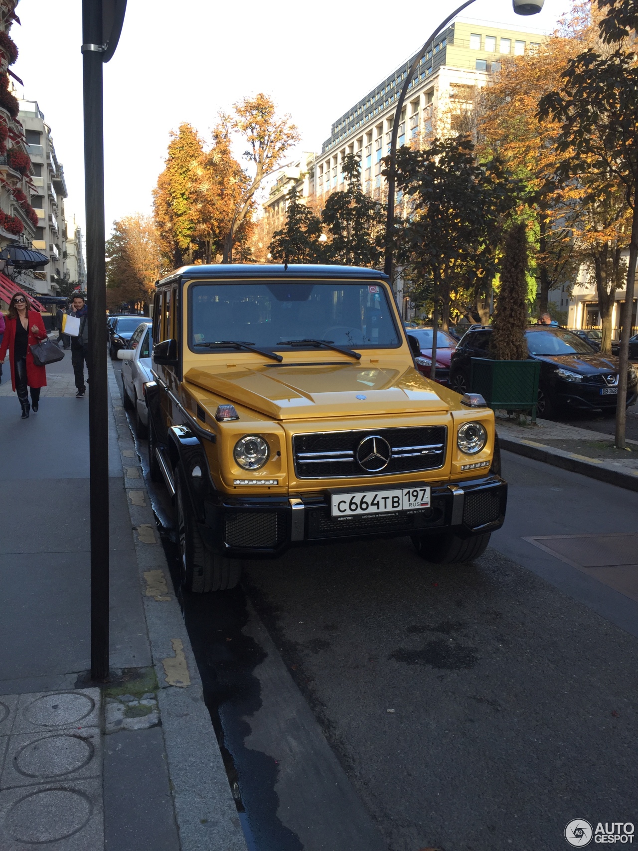 Mercedes-Benz G 63 AMG Crazy Color Edition