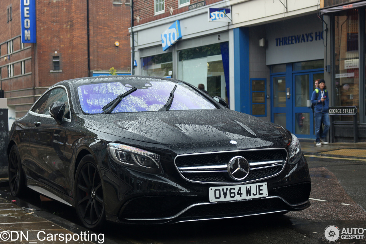 Mercedes-Benz S 63 AMG Coupé C217