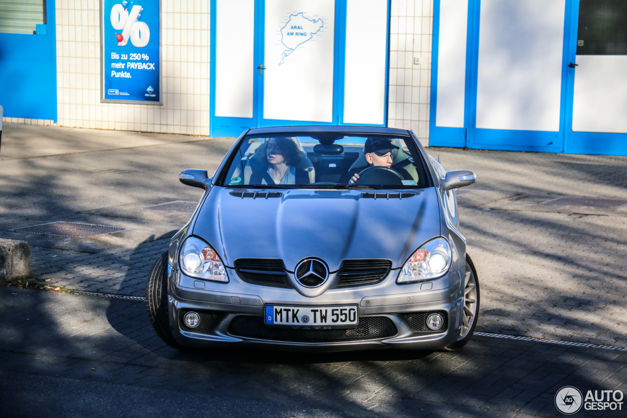 Mercedes-Benz SLK 55 AMG R171