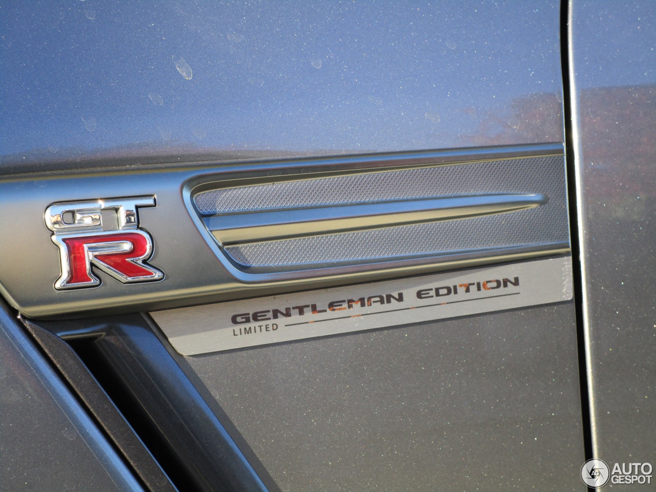 Nissan GT-R 2013 Gentleman Edition