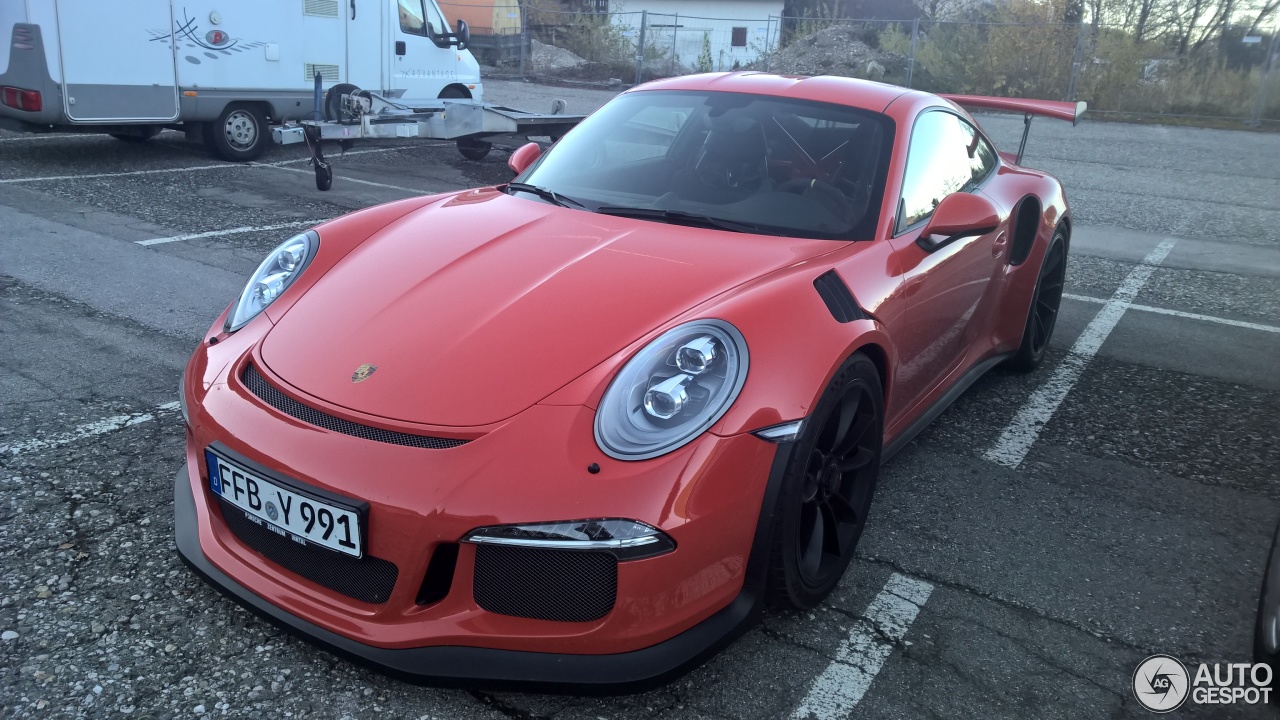 Porsche 991 GT3 RS MkI