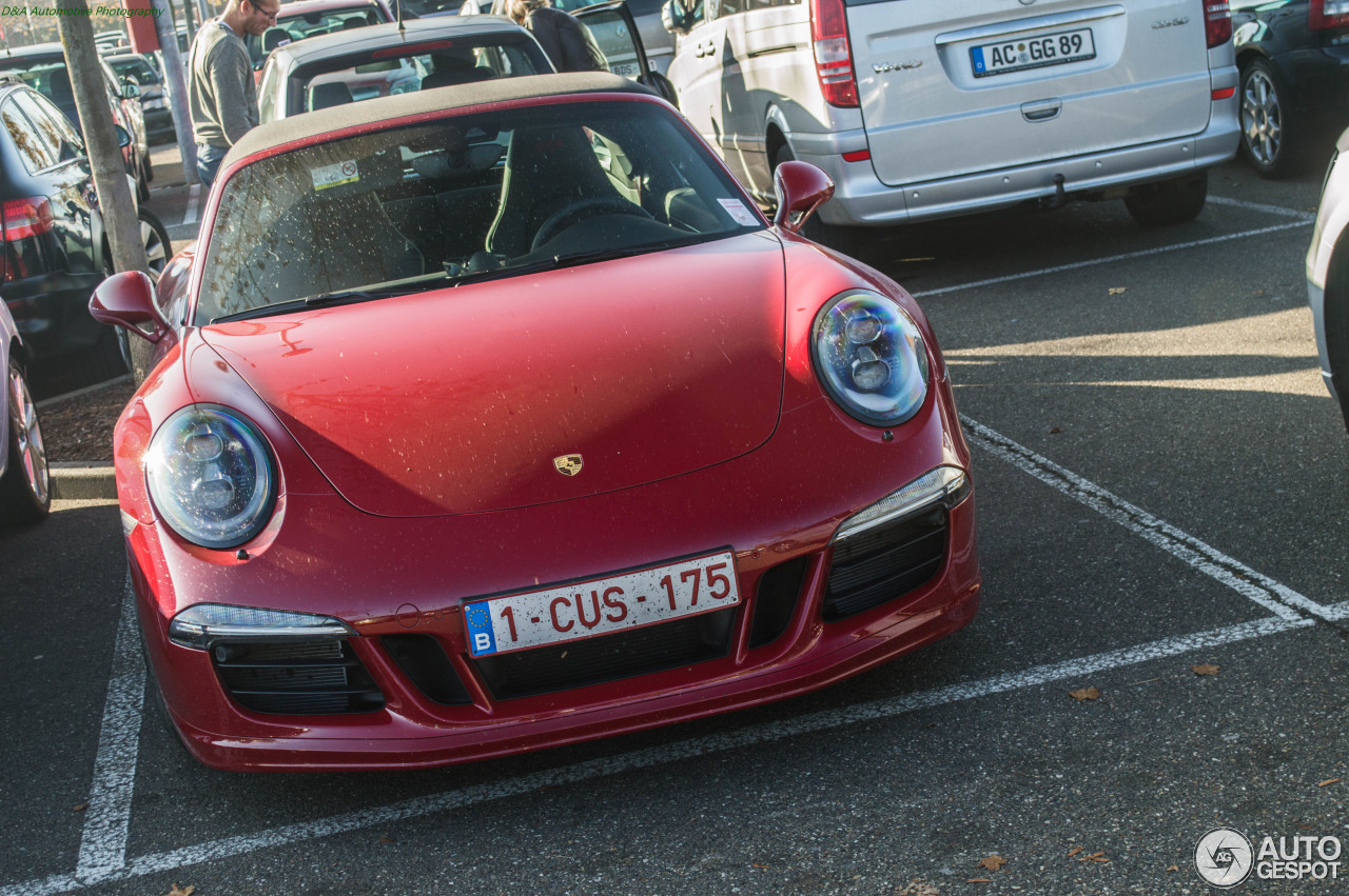 Porsche 991 Targa 4 GTS MkI