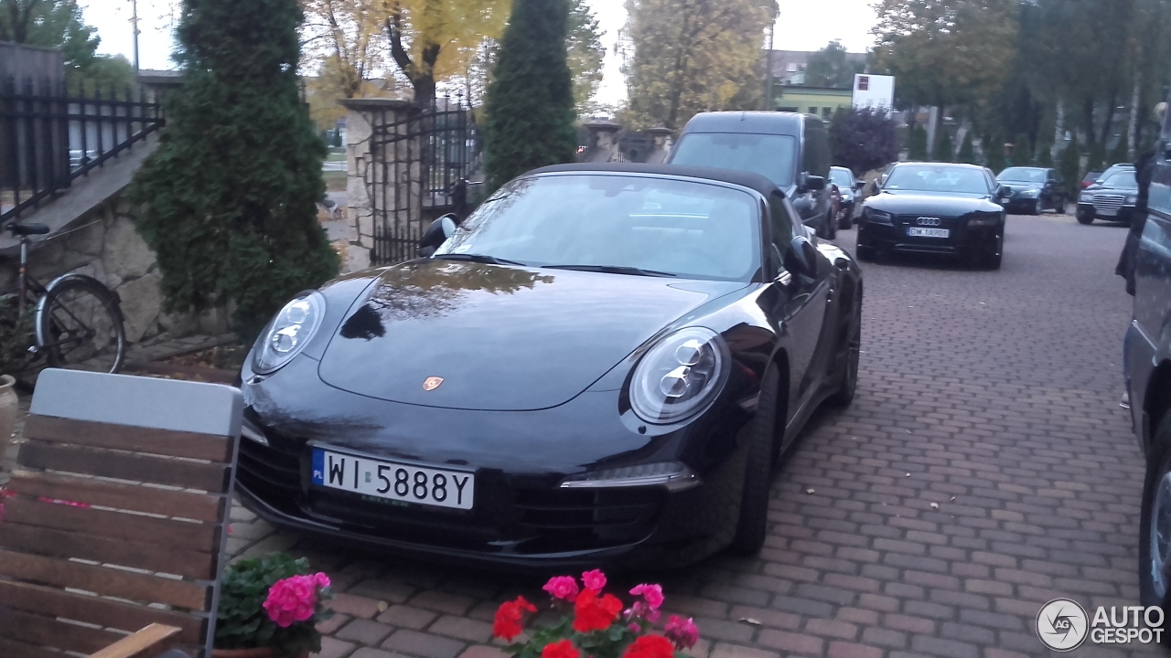 Porsche 991 Targa 4S MkI