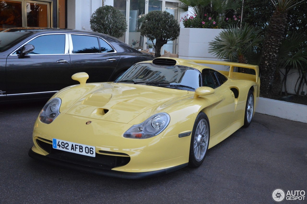 Porsche 996 GT1