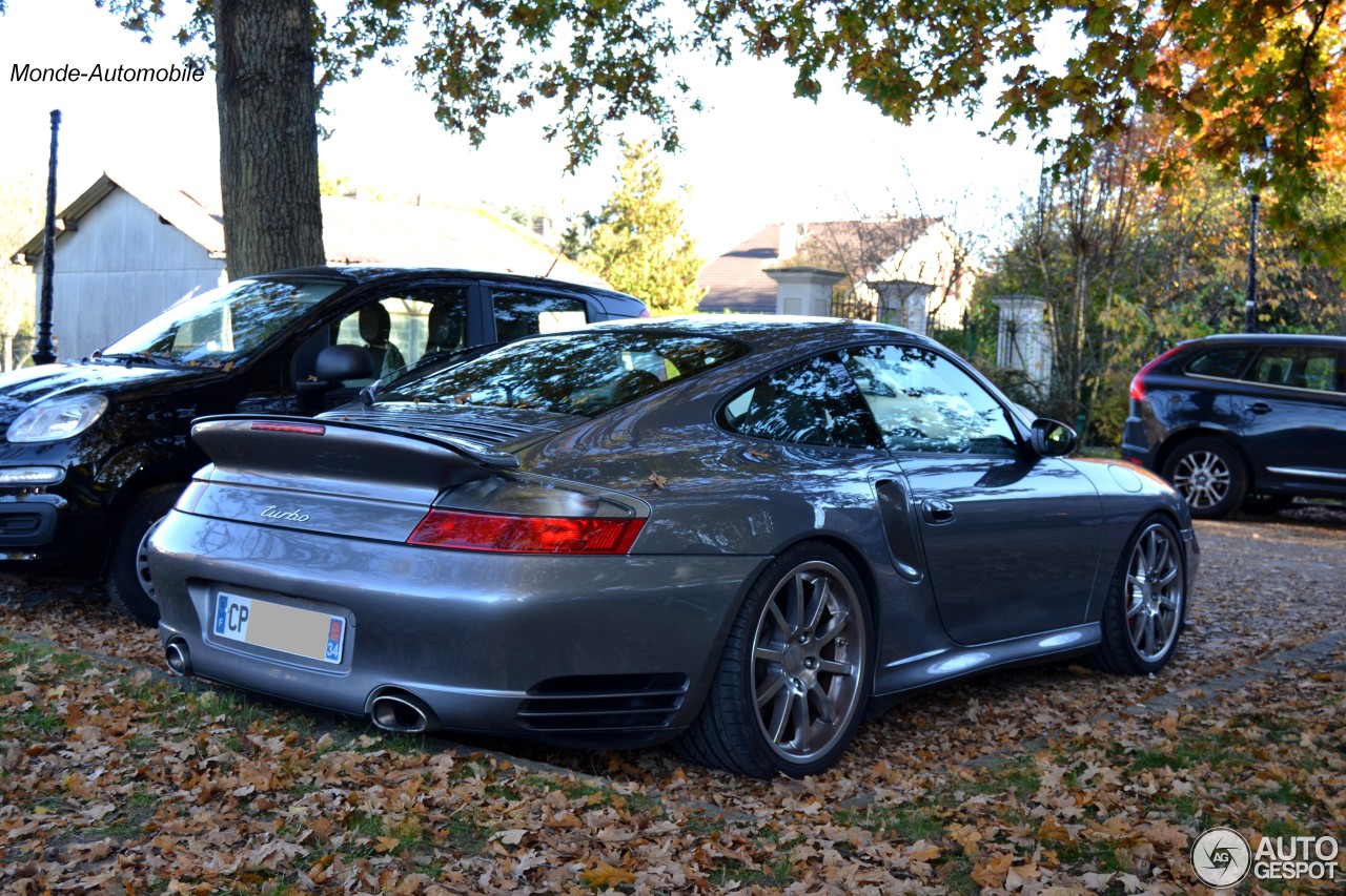 Porsche 996 Turbo