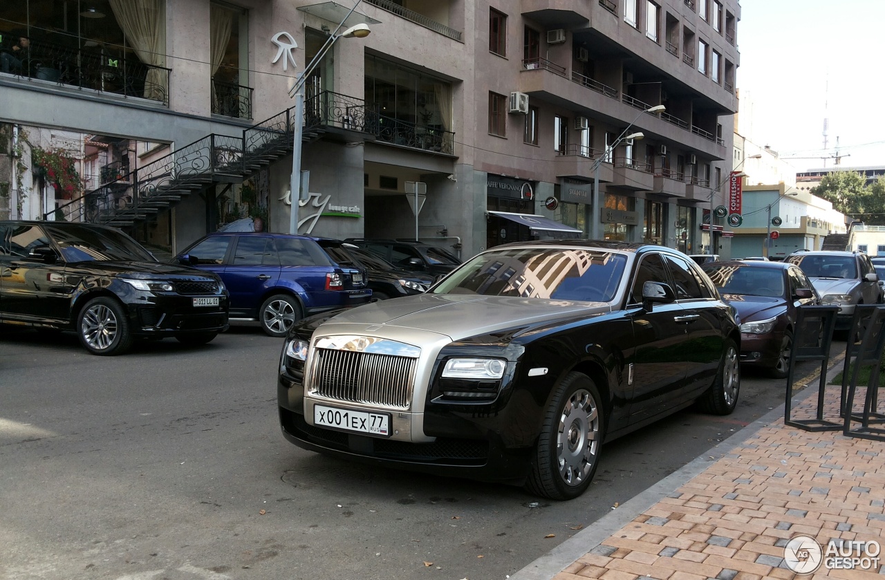 Rolls-Royce Ghost