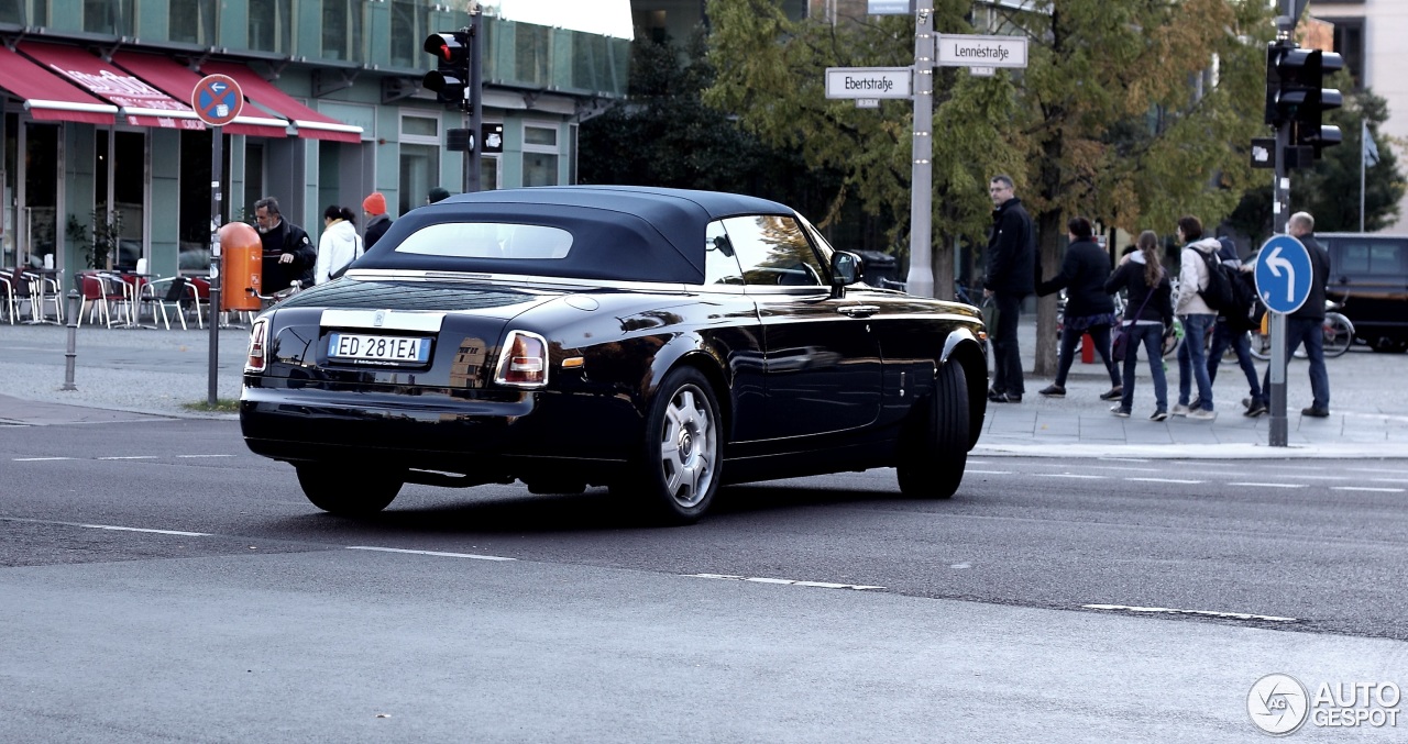 Rolls-Royce Phantom Drophead Coupé