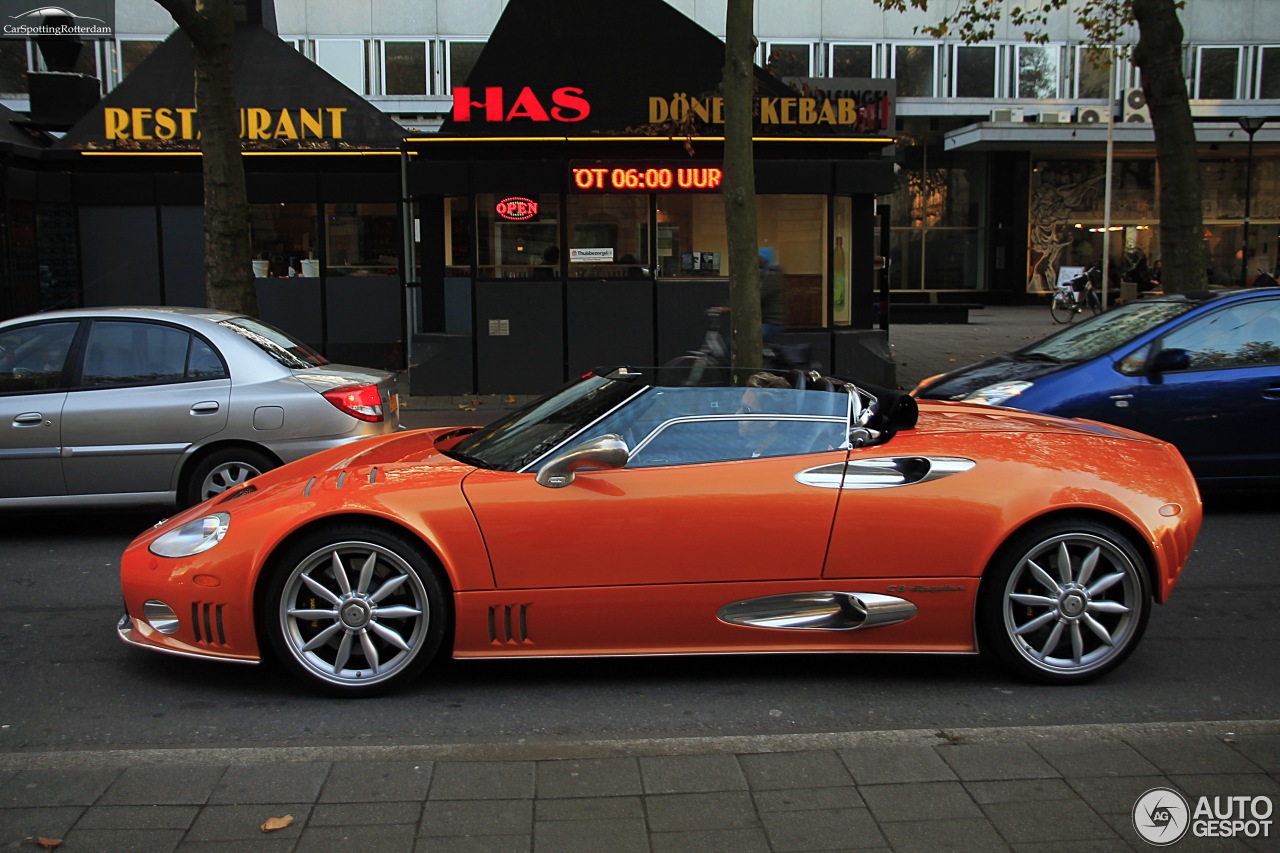 Spyker C8 Spyder SWB Wide Body